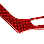 Car Carbon Fiber Left and Right Air Outlet Decorative Sticker for Honda Tenth Generation Civic 2016-2019, Right Drive, Air Outlet Right Drive
