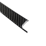Carbon Fiber Car Copilot Central Control Decorative Sticker for BMW F30 2013-2018 / F34 2013-2018, Sutible for Left Driving, Copilot Central Control