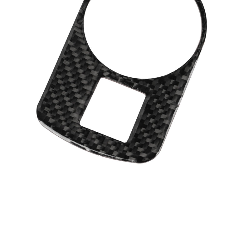 Car Carbon Fiber Headlight Switch Decorative Sticker for Audi TT 8n 8J MK123 TTRS 2008-2014, Left Drive, Headlight Switch , Left Drive
