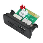 لوحة فك ترميز مشغل MP3 صوتي للسيارة 12V، راديو FM، بطاقة TF، USB، AUX، مع بلوتوث، 38، 38 (أبيض)