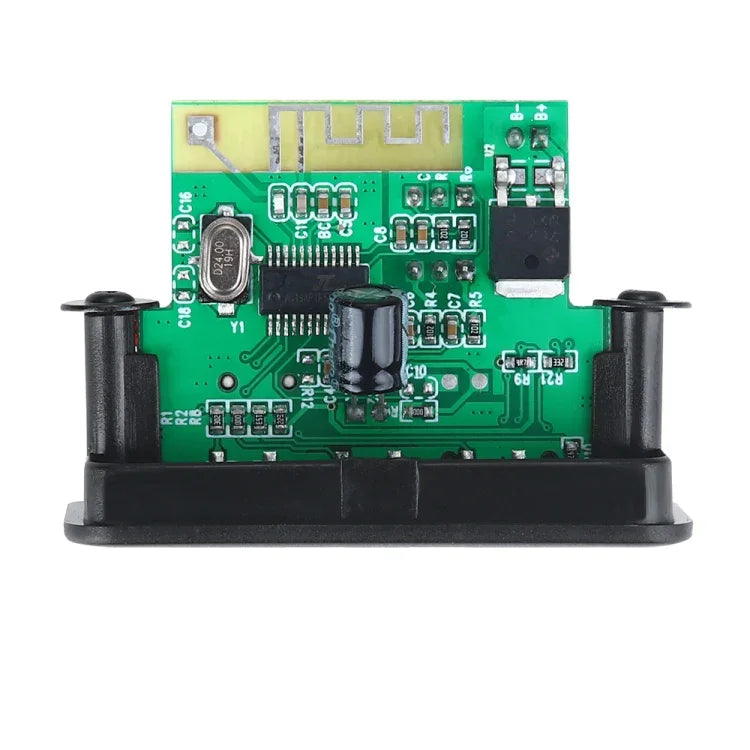 لوحة فك ترميز مشغل MP3 صوتي للسيارة 12V، راديو FM، بطاقة TF، USB، AUX، مع بلوتوث، 38، 38 (أبيض)