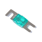 5 PCS Car Audio AFS Mini ANL 30A 40A 60A 80A 100Amp Fuse Nicked Plated, 30A 40A 60A 80A 100Amp