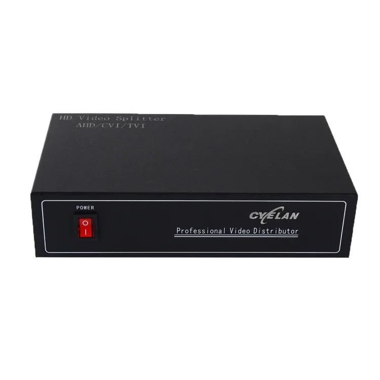 مقسم إشارة فيديو كوكسيال AHD / CVI / TVI من 1 إلى 8، 1 إلى 8