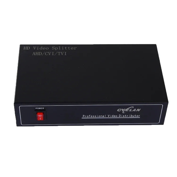 مقسم إشارة فيديو كوكسيال AHD / CVI / TVI من 4 إلى 8، 4 إلى 8