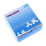 HD204A-F HD-CVI/TVI/AHD CCTV 4 قنوات محول فيديو بالون سلبي UTP، HD204A-F