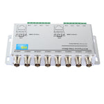 HD208 HD-CVI/TVI/AHD CCTV 8CH Passive Video Balun, HD208