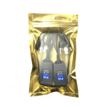 2 PCS Anpwoo 205PVA 3 in 1 passive transceiver in gold packaging with connectors visible.