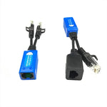 2 PCS Anpwoo UPOE02 Spliceable 2 in 1 POE (Power + Ethernet) Passive Twisted Transceiver, UPOE02