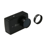 SING لكاميرا أكشن رياضية Xiaomi Xiaoyi Yi II الاحترافية 4K مع فلتر UV، فلتر UV 4K
