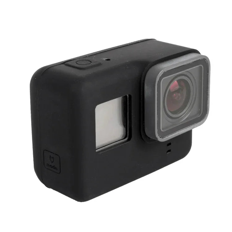 غطاء واقي من السيليكون لحافظة GoPro HERO5، بدون غطاء (B)