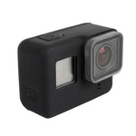 غطاء واقي من السيليكون لحافظة GoPro HERO5، بدون غطاء (B)