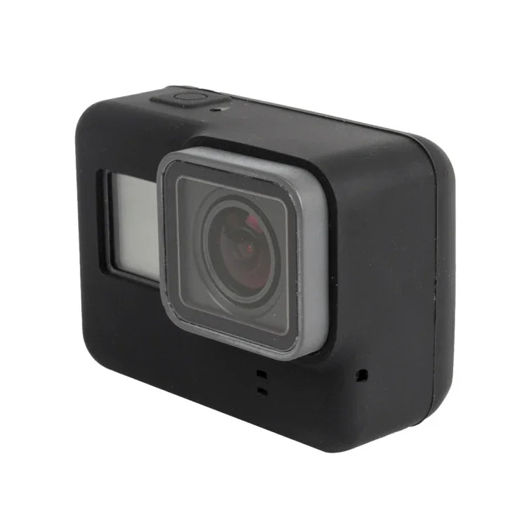غطاء واقي من السيليكون لحافظة GoPro HERO5، بدون غطاء (B)