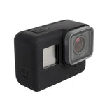 غطاء واقي من السيليكون لحافظة GoPro HERO5، بدون غطاء (B)