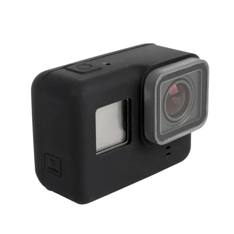 غطاء واقي من السيليكون لحافظة GoPro HERO5، بدون غطاء (B)
