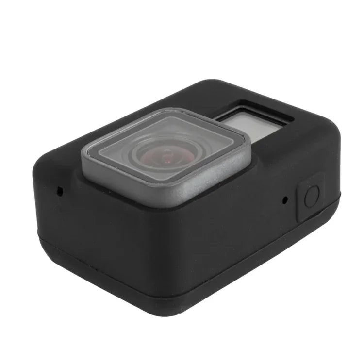 غطاء واقي من السيليكون لحافظة GoPro HERO5، بدون غطاء (B)