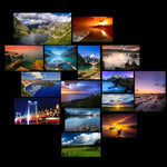 JUNESTAR عدسة ماكرو احترافية 37 مم 12.5X + غطاء حماية للعدسة لكاميرات GoPro و Xiaomi Xiaoyi Yi الرياضية، عدسة ماكرو 12.5X