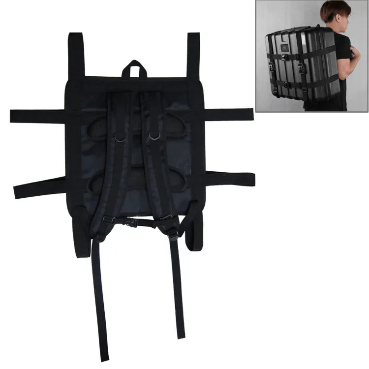 حزام حقيبة ظهر للكتف للسفر لـ DJI Inspire 1، الحجم: 42.0 × 43.0 سم (أسود)، لـ DJI Inspire 1