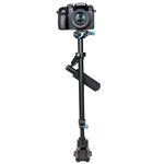 YELANGU S60L مثبت يدوي من الألمنيوم بطول 61 سم لكاميرات DSLR و DV