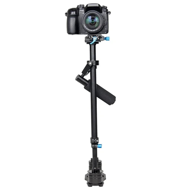YELANGU S60L مثبت يدوي من الألمنيوم بطول 61 سم لكاميرات DSLR و DV