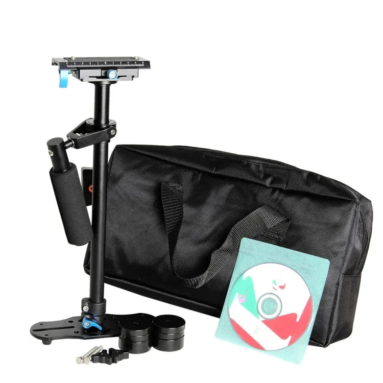 YELANGU S60L مثبت يدوي من الألمنيوم بطول 61 سم لكاميرات DSLR و DV