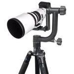 رأس حامل ثلاثي القوائم جيمبال أفقي 360 درجة لكاميرات DV و SLR المنزلية، YLG0401E