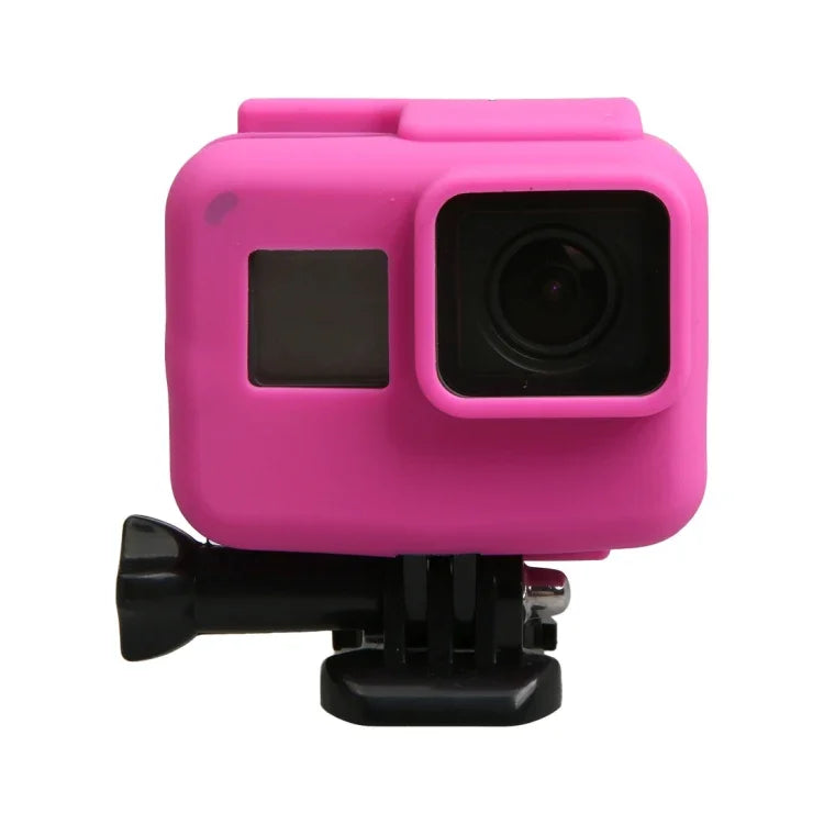 غطاء حماية إطار سيليكون أصلي لكاميرا GoPro HERO5، غطاء الحماية (P)، غطاء الحماية (L)، غطاء الحماية (G)، غطاء الحماية (F)