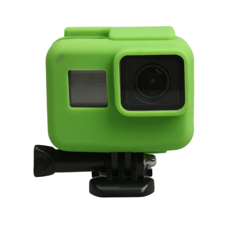 غطاء حماية إطار سيليكون أصلي لكاميرا GoPro HERO5، غطاء الحماية (P)، غطاء الحماية (L)، غطاء الحماية (G)، غطاء الحماية (F)