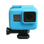 غطاء حماية إطار سيليكون أصلي لكاميرا GoPro HERO5، غطاء الحماية (P)، غطاء الحماية (L)، غطاء الحماية (G)، غطاء الحماية (F)