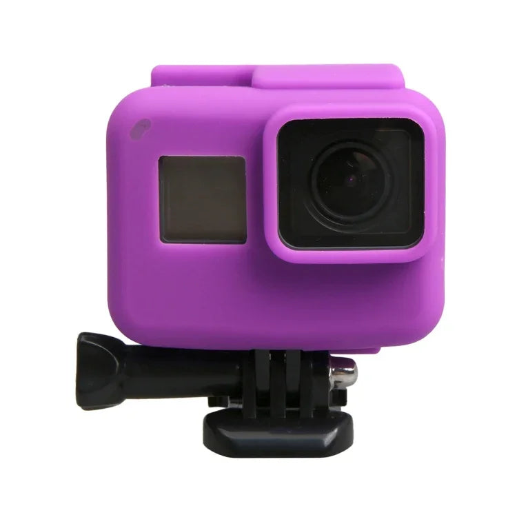 غطاء حماية إطار سيليكون أصلي لكاميرا GoPro HERO5، غطاء الحماية (P)، غطاء الحماية (L)، غطاء الحماية (G)، غطاء الحماية (F)