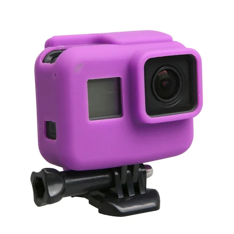 غطاء حماية إطار سيليكون أصلي لكاميرا GoPro HERO5، غطاء الحماية (P)، غطاء الحماية (L)، غطاء الحماية (G)، غطاء الحماية (F)