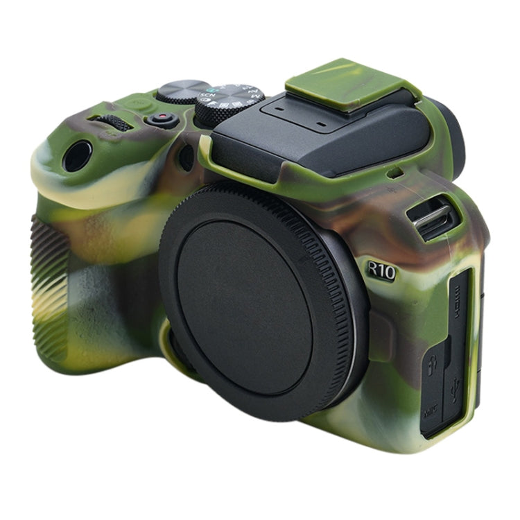 غطاء حماية سيليكون ناعم لكاميرا Canon EOS R10، لـ Canon EOS R10