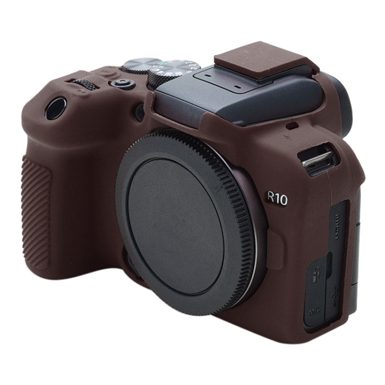 غطاء حماية سيليكون ناعم لكاميرا Canon EOS R10، لـ Canon EOS R10
