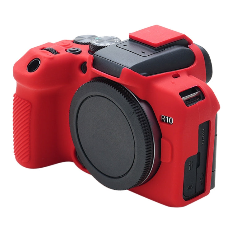 غطاء حماية سيليكون ناعم لكاميرا Canon EOS R10، لـ Canon EOS R10
