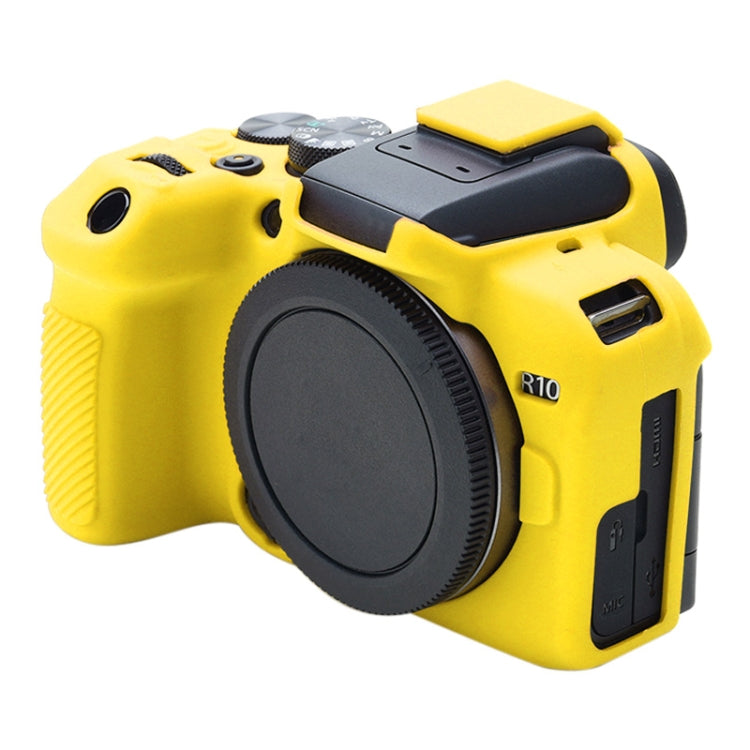 غطاء حماية سيليكون ناعم لكاميرا Canon EOS R10، لـ Canon EOS R10