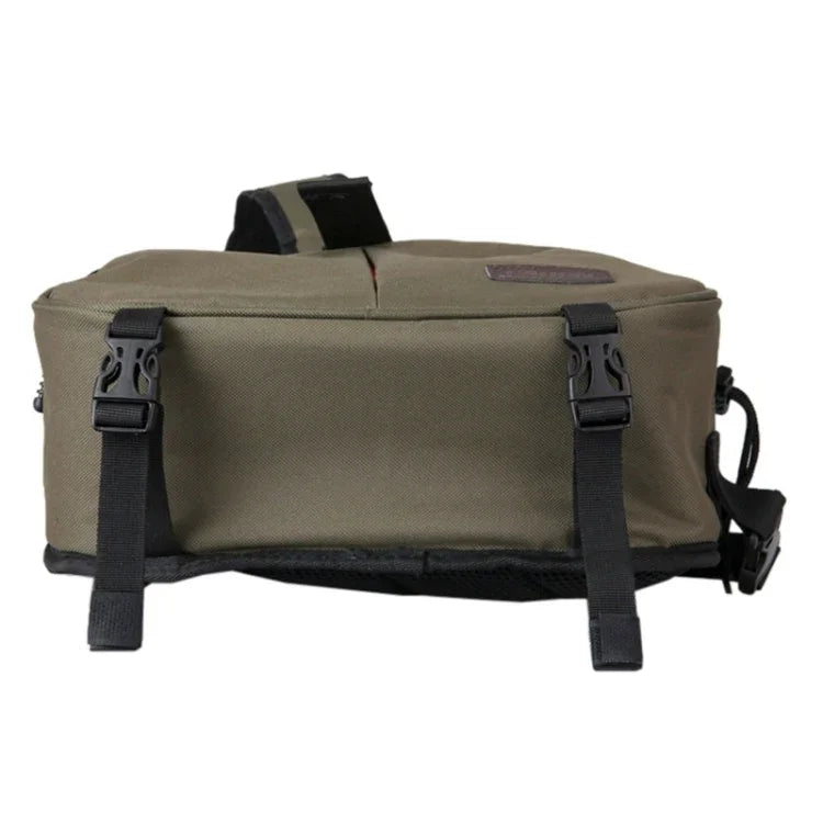حقيبة كاميرا رقمية على شكل مثلث CADEN Tscope بحزام كتف مع غطاء مطر لكاميرات Canon Nikon Sony K1، الحجم: 36*31*15 سم