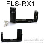 حامل قاعدة لوحة L للإطلاق السريع للتصوير العمودي FITTEST FLS-RX1 لكاميرا سوني RX1، لسوني RX1