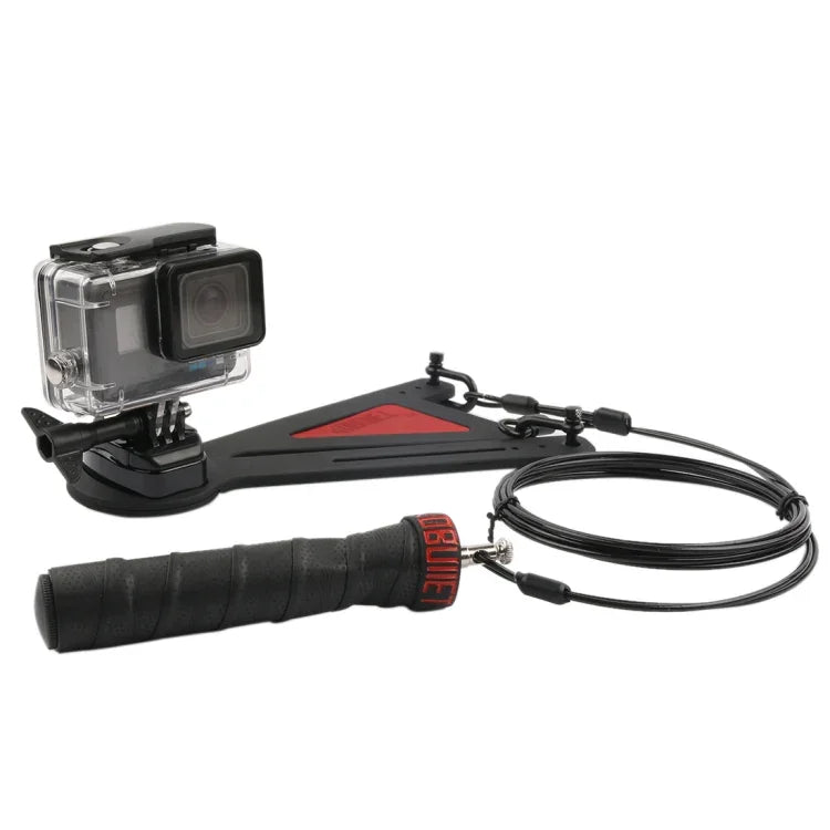 حامل سيلفي بزاوية 360 درجة لتصوير Bullet Time لكاميرات PULUZ الرياضية، مشبك فكوك مرن لكاميرات GoPro، Insta360، DJI وغيرها، Bullet Time