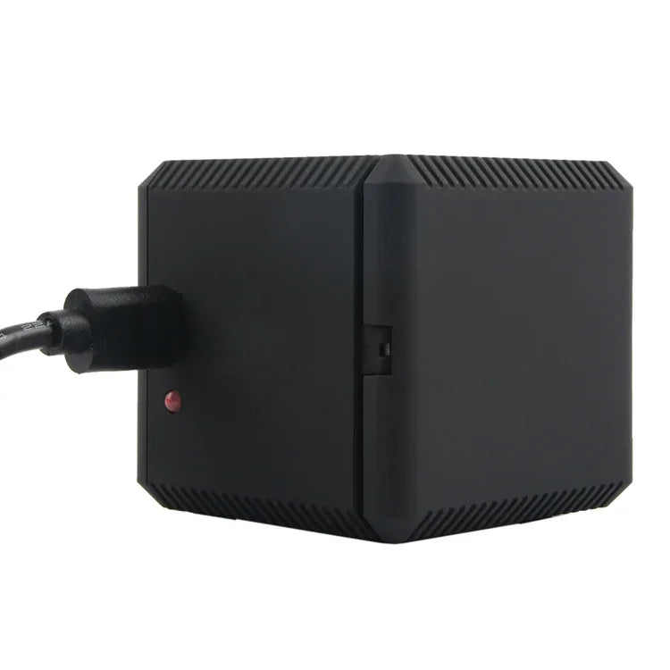 صندوق شحن بطاريات USB ثلاثي RUIGPRO مع كابل USB وضوء مؤشر LED لكاميرا GoPro HERO6 /5