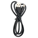 صندوق شحن بطاريات USB ثلاثي RUIGPRO مع كابل USB وضوء مؤشر LED لكاميرا GoPro HERO6 /5