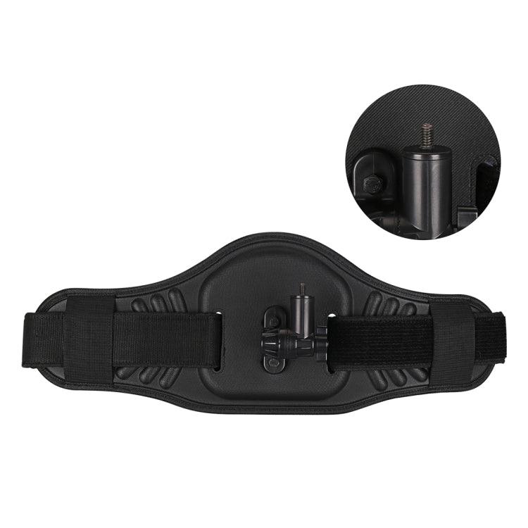 حزام تثبيت خصر مع محول وبرغي لكاميرات GoPro، Insta360، DJI وغيرها