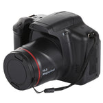 كاميرا DV DSLR بدقة 1.3 ميجا بكسل HD، شاشة LCD بحجم 2.4 بوصة، تسجيل بدقة Full HD 720P، تثبيت إلكتروني للصورة EIS، 720P