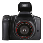 كاميرا DV DSLR بدقة 1.3 ميجا بكسل HD، شاشة LCD بحجم 2.4 بوصة، تسجيل بدقة Full HD 720P، تثبيت إلكتروني للصورة EIS، 720P