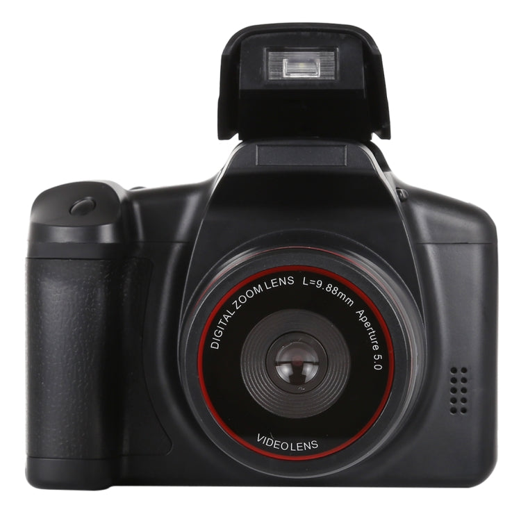 كاميرا DV DSLR بدقة 1.3 ميجا بكسل HD، شاشة LCD بحجم 2.4 بوصة، تسجيل بدقة Full HD 720P، تثبيت إلكتروني للصورة EIS، 720P