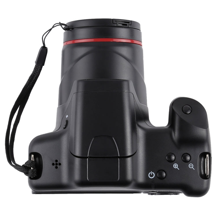 كاميرا DV DSLR بدقة 1.3 ميجا بكسل HD، شاشة LCD بحجم 2.4 بوصة، تسجيل بدقة Full HD 720P، تثبيت إلكتروني للصورة EIS، 720P