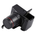 كاميرا DV DSLR بدقة 1.3 ميجا بكسل HD، شاشة LCD بحجم 2.4 بوصة، تسجيل بدقة Full HD 720P، تثبيت إلكتروني للصورة EIS، 720P