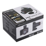 كاميرا DV DSLR بدقة 1.3 ميجا بكسل HD، شاشة LCD بحجم 2.4 بوصة، تسجيل بدقة Full HD 720P، تثبيت إلكتروني للصورة EIS، 720P