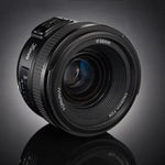 عدسة يانغنو YN35MM F2N 1:2 بزاوية واسعة ثابتة/رئيسية مع تركيز تلقائي لكاميرات نيكون DSLR، YN35mm F2N