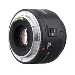 عدسة يانغنو YN35MM F2N 1:2 بزاوية واسعة ثابتة/رئيسية مع تركيز تلقائي لكاميرات نيكون DSLR، YN35mm F2N