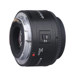 عدسة يانغنو YN35MM F2N 1:2 بزاوية واسعة ثابتة/رئيسية مع تركيز تلقائي لكاميرات نيكون DSLR، YN35mm F2N