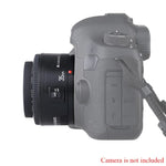 عدسة يانغنو YN35MM F2N 1:2 بزاوية واسعة ثابتة/رئيسية مع تركيز تلقائي لكاميرات نيكون DSLR، YN35mm F2N